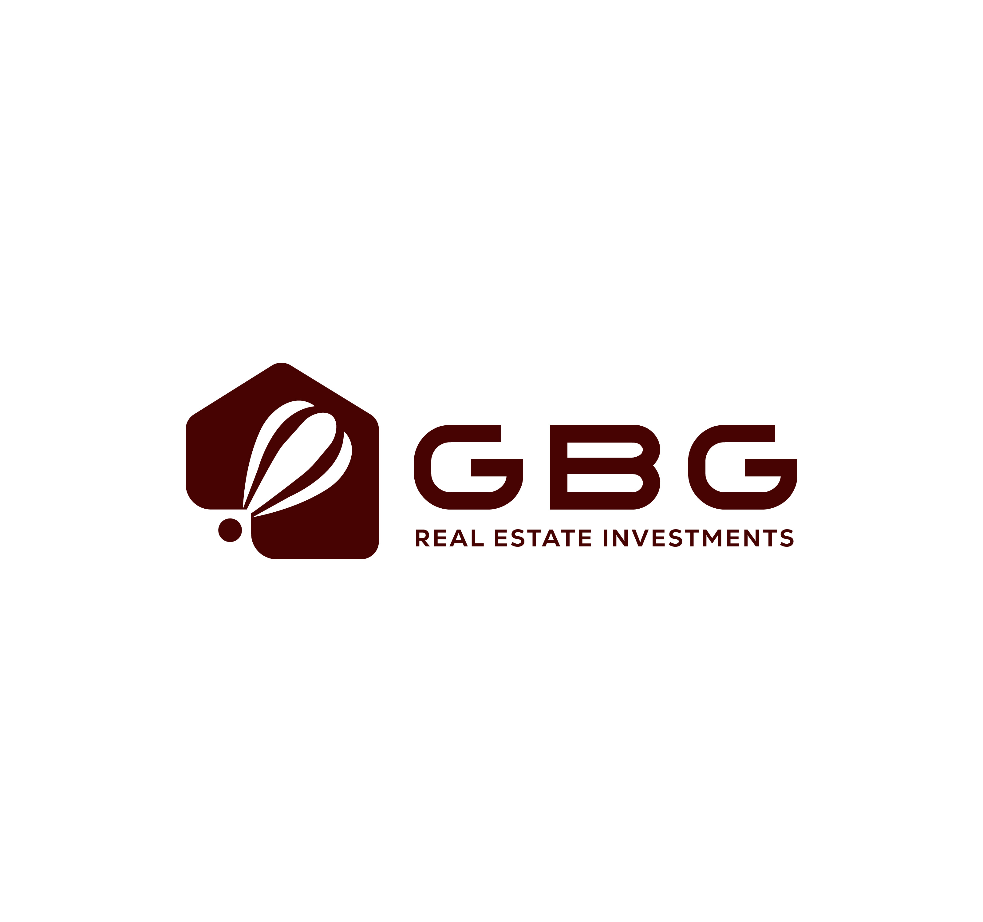 Diseño de Logo por mehedi.h para GBG Real Estate Investments | Diseño #30213960