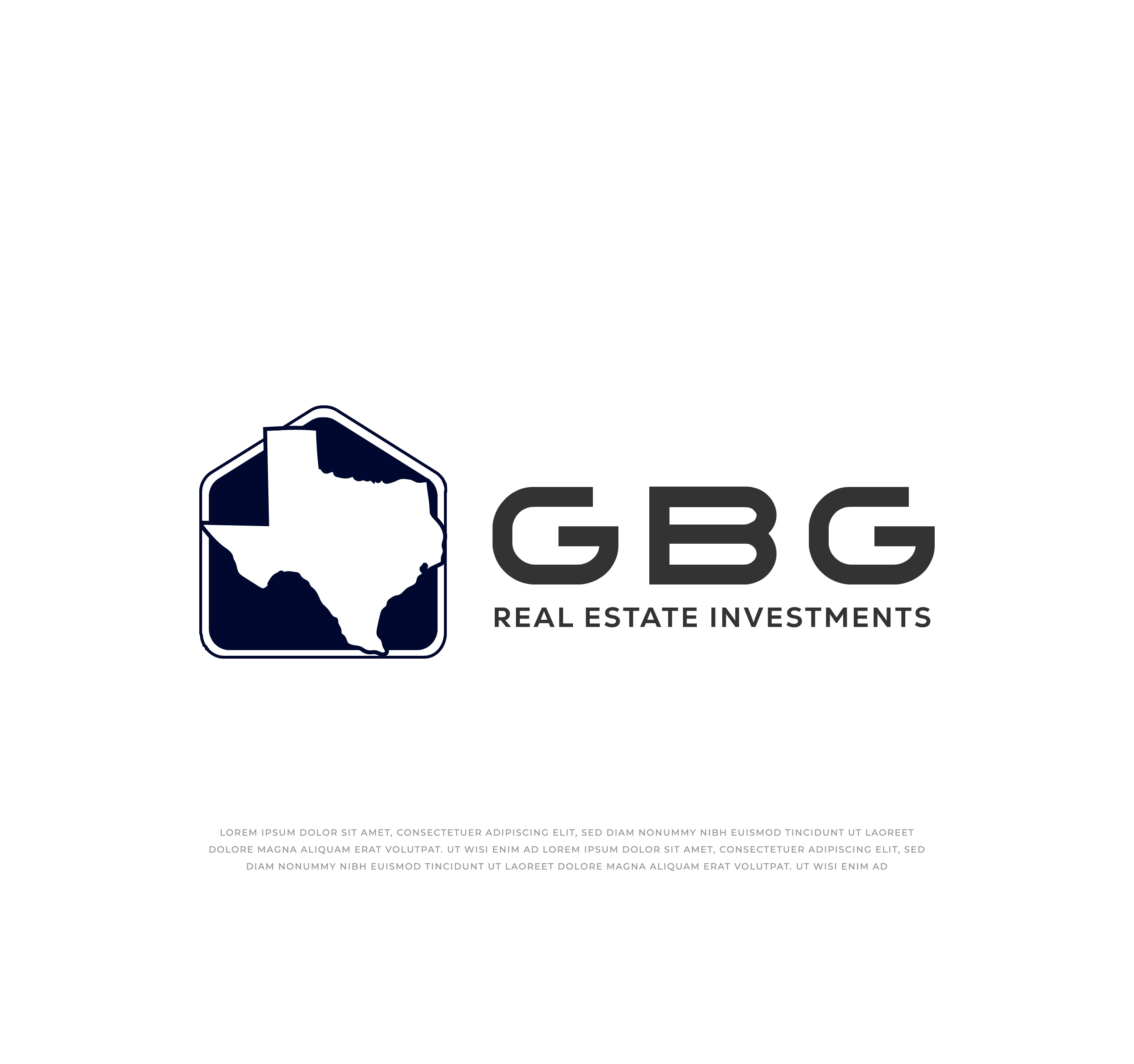 Design de Logo par mehedi.h pour GBG Real Estate Investments | Design #30240376