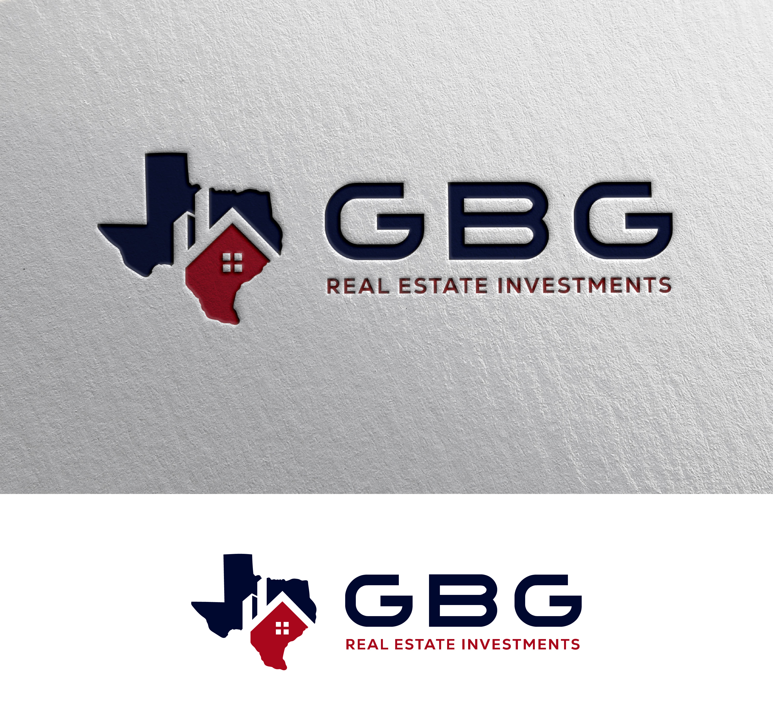 Diseño de Logo por mehedi.h para GBG Real Estate Investments | Diseño #30240532