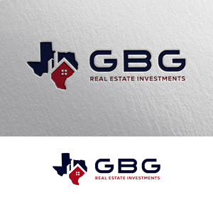 Diseño de Logo por mehedi.h para GBG Real Estate Investments | Diseño: #30240532