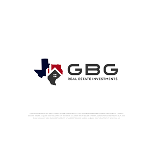 Diseño de Logo por mehedi.h para GBG Real Estate Investments | Diseño: #30240696