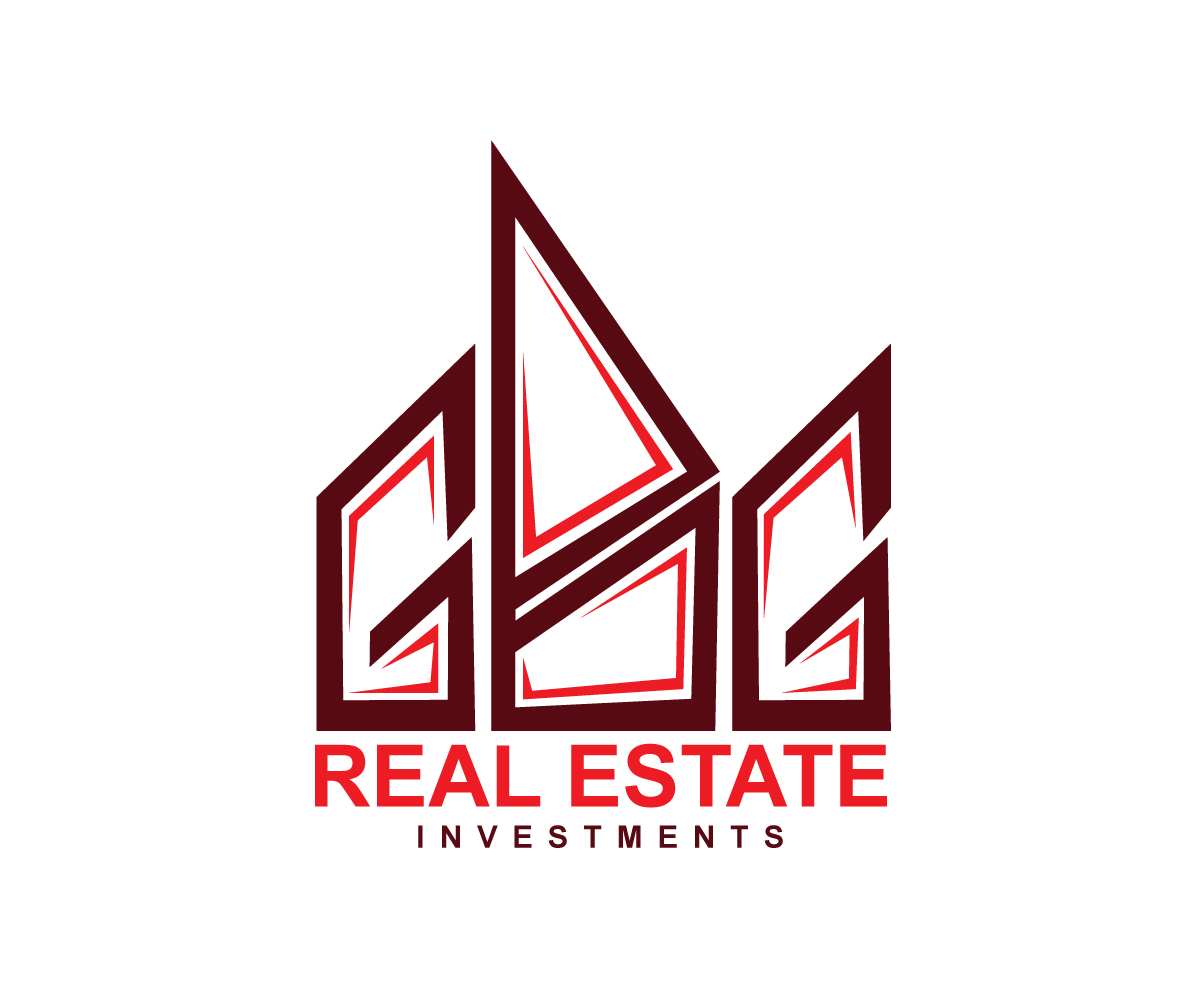 Diseño de Logo por Paint-Tools para GBG Real Estate Investments | Diseño #30200114