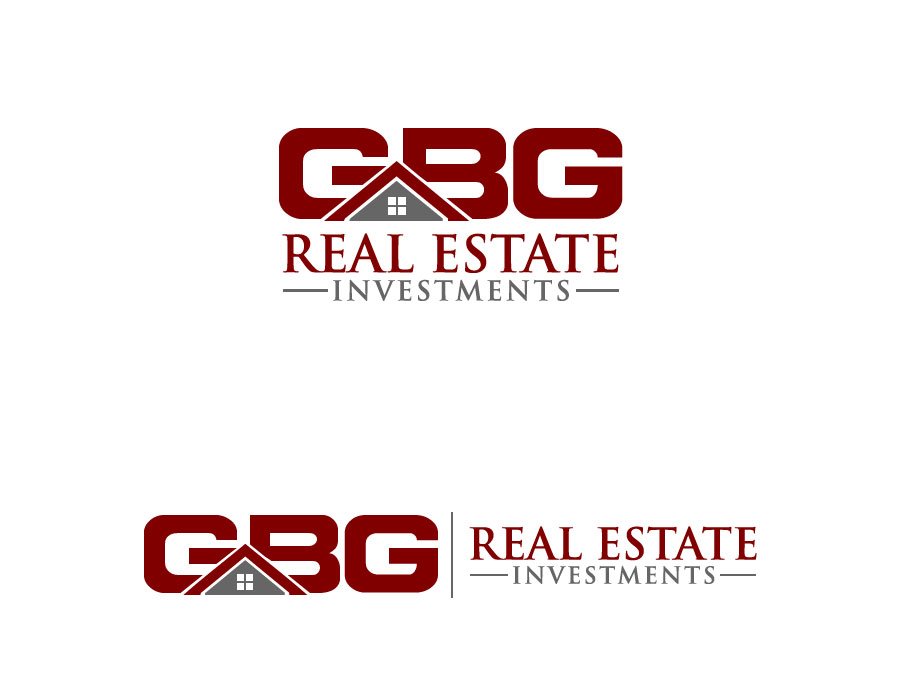 Logo Design by CrossFit design  for GBG Real Estate Investments | Design #30207532