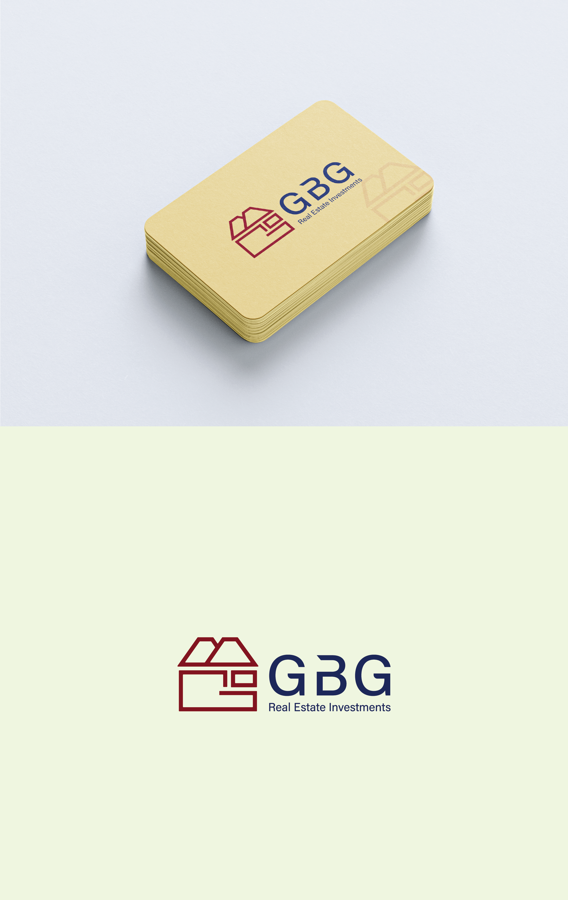 Logo Design by Creeventer for GBG Real Estate Investments | Design #30231066