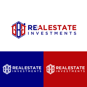 Logo Design by rohulamin007 for GBG Real Estate Investments | Design #30202868