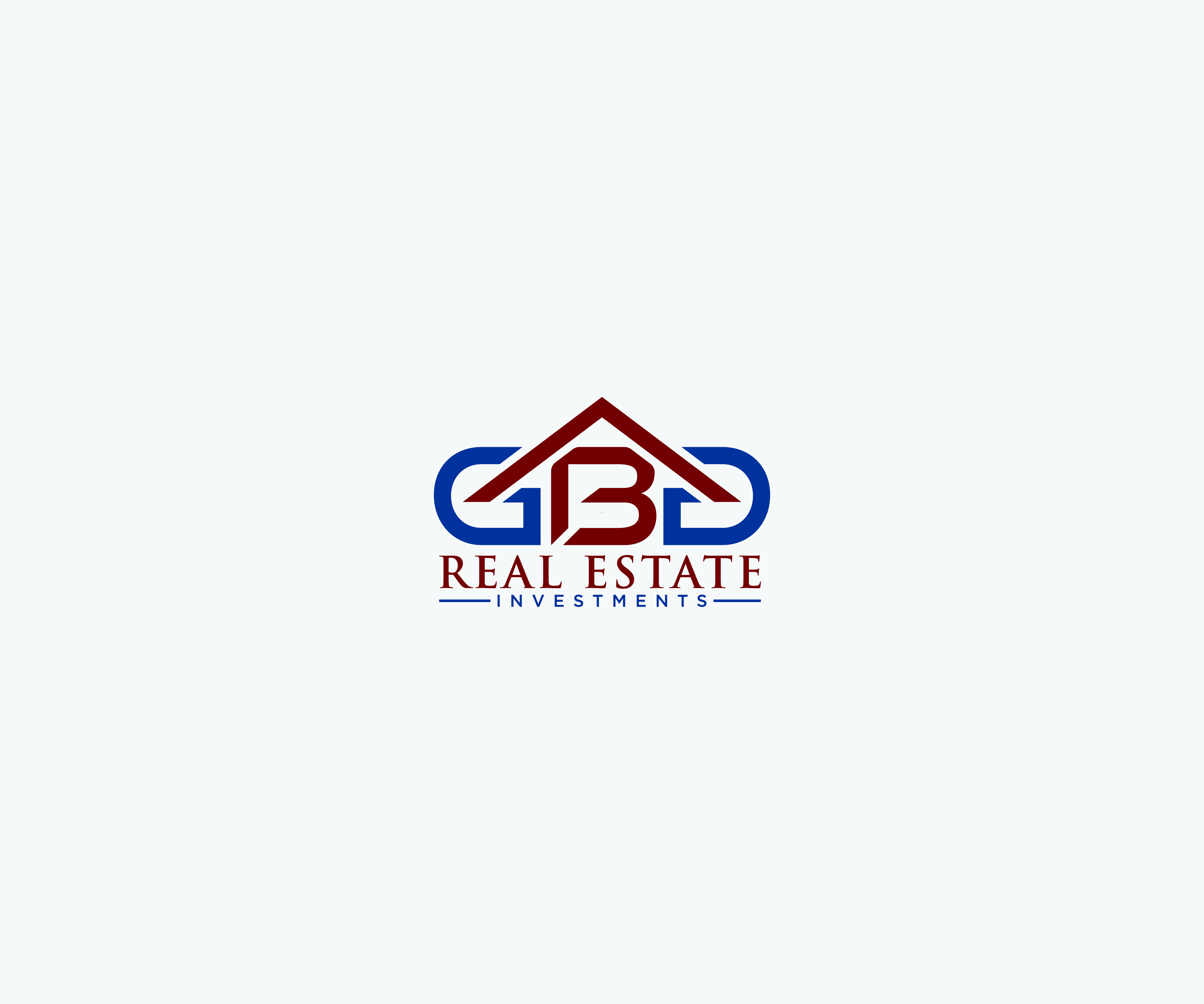 Logo Design by Nolep for GBG Real Estate Investments | Design #30205986