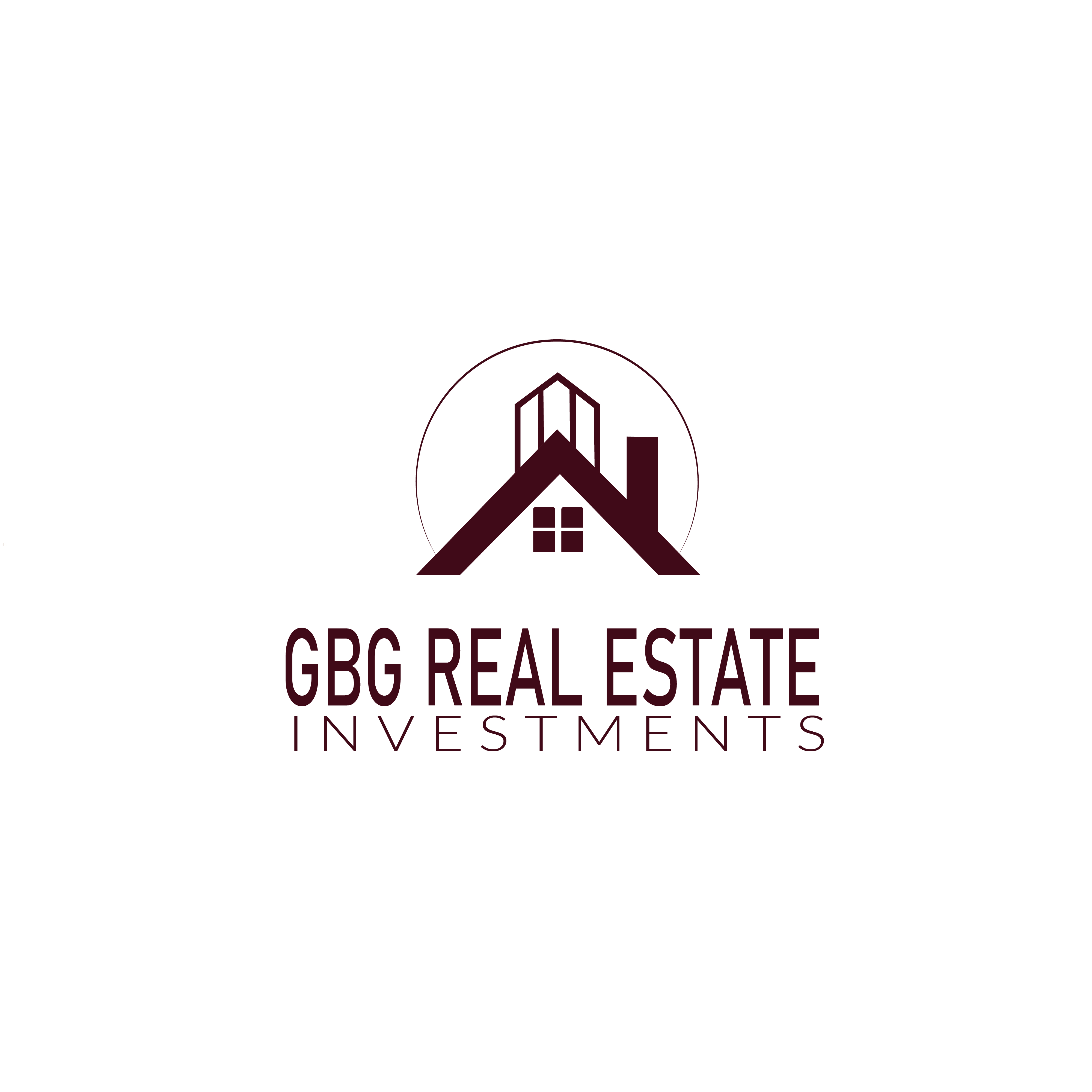 Diseño de Logo por IQRA505 para GBG Real Estate Investments | Diseño #30213223