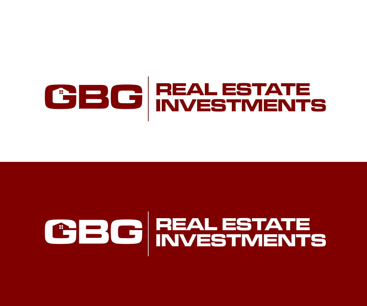 Design de Logo par leduy87qn pour GBG Real Estate Investments | Design #30226504