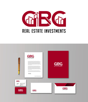 Diseño de Logo por debdesign para GBG Real Estate Investments | Diseño: #30202478