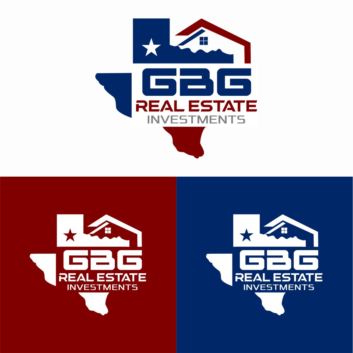 Diseño de Logo por creative.bugs para GBG Real Estate Investments | Diseño #30201168