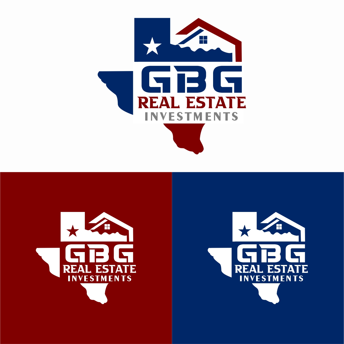 Diseño de Logo por creative.bugs para GBG Real Estate Investments | Diseño #30216253