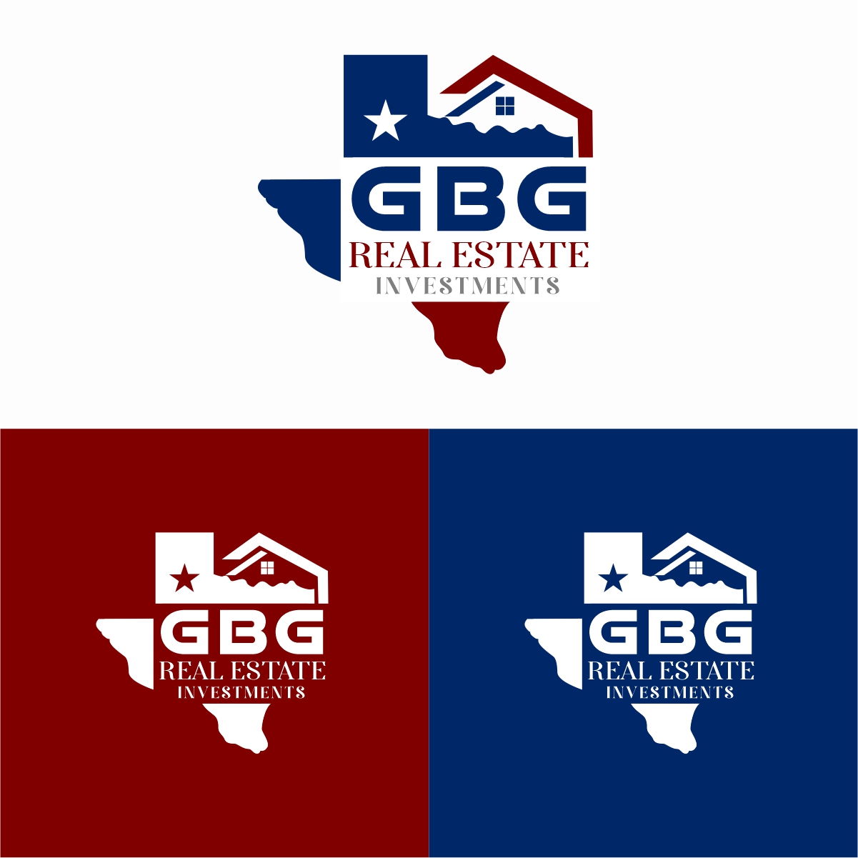 Logo-Design von creative.bugs für GBG Real Estate Investments | Design #30216254