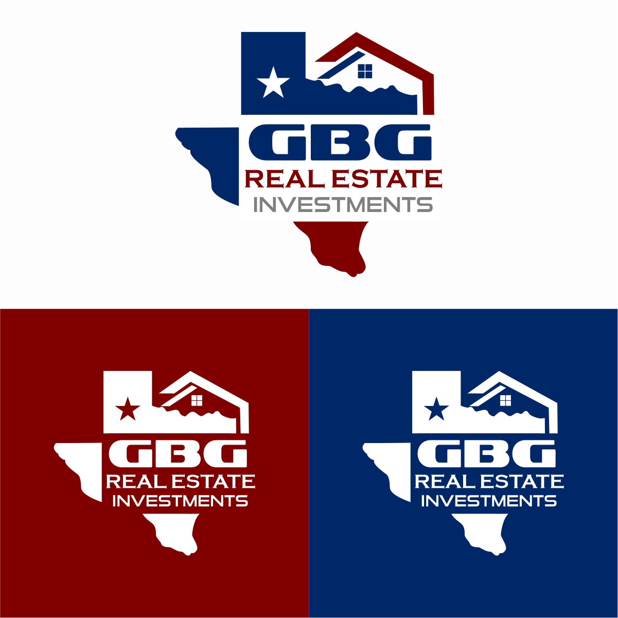 Diseño de Logo por creative.bugs para GBG Real Estate Investments | Diseño #30216255