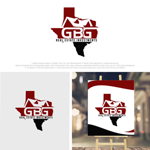 Logo-Design von fly  design für GBG Real Estate Investments | Design: #30200980
