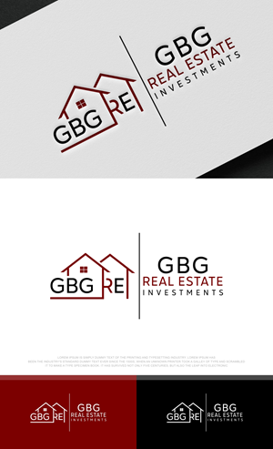 Logo-Design von fly  design für GBG Real Estate Investments | Design: #30200981
