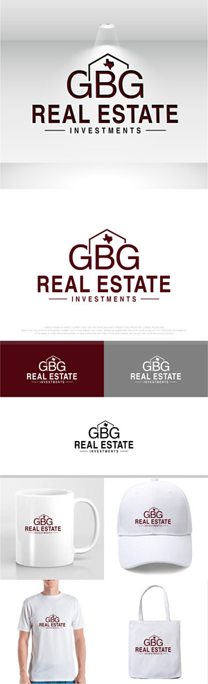 Logo-Design von fly  design für GBG Real Estate Investments | Design: #30216817