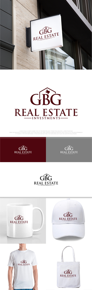 Logo-Design von fly  design für GBG Real Estate Investments | Design: #30216818
