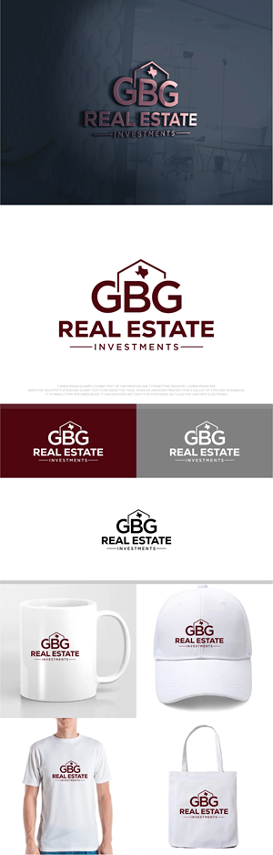 Logo-Design von fly  design für GBG Real Estate Investments | Design: #30216819