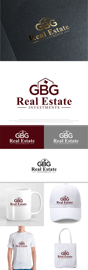 Logo-Design von fly  design für GBG Real Estate Investments | Design: #30216820