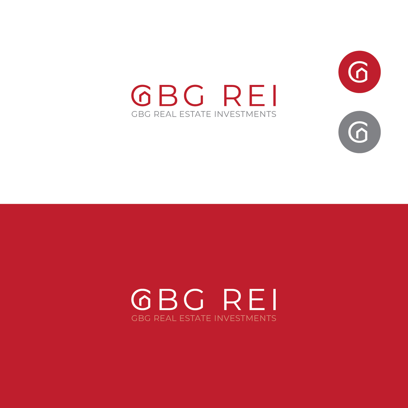 Diseño de Logo por nandkumar para GBG Real Estate Investments | Diseño #30201924