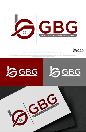 Diseño de Logo por DesignLima para GBG Real Estate Investments | Diseño: #30200961