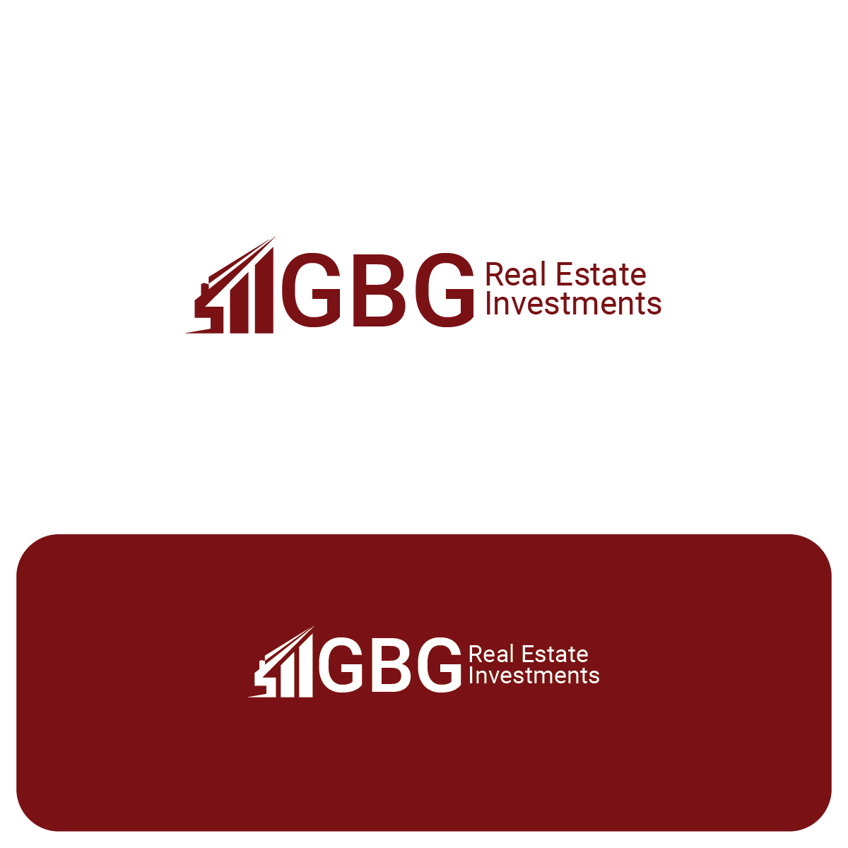 Diseño de Logo por Maxo-Biz para GBG Real Estate Investments | Diseño #30226090