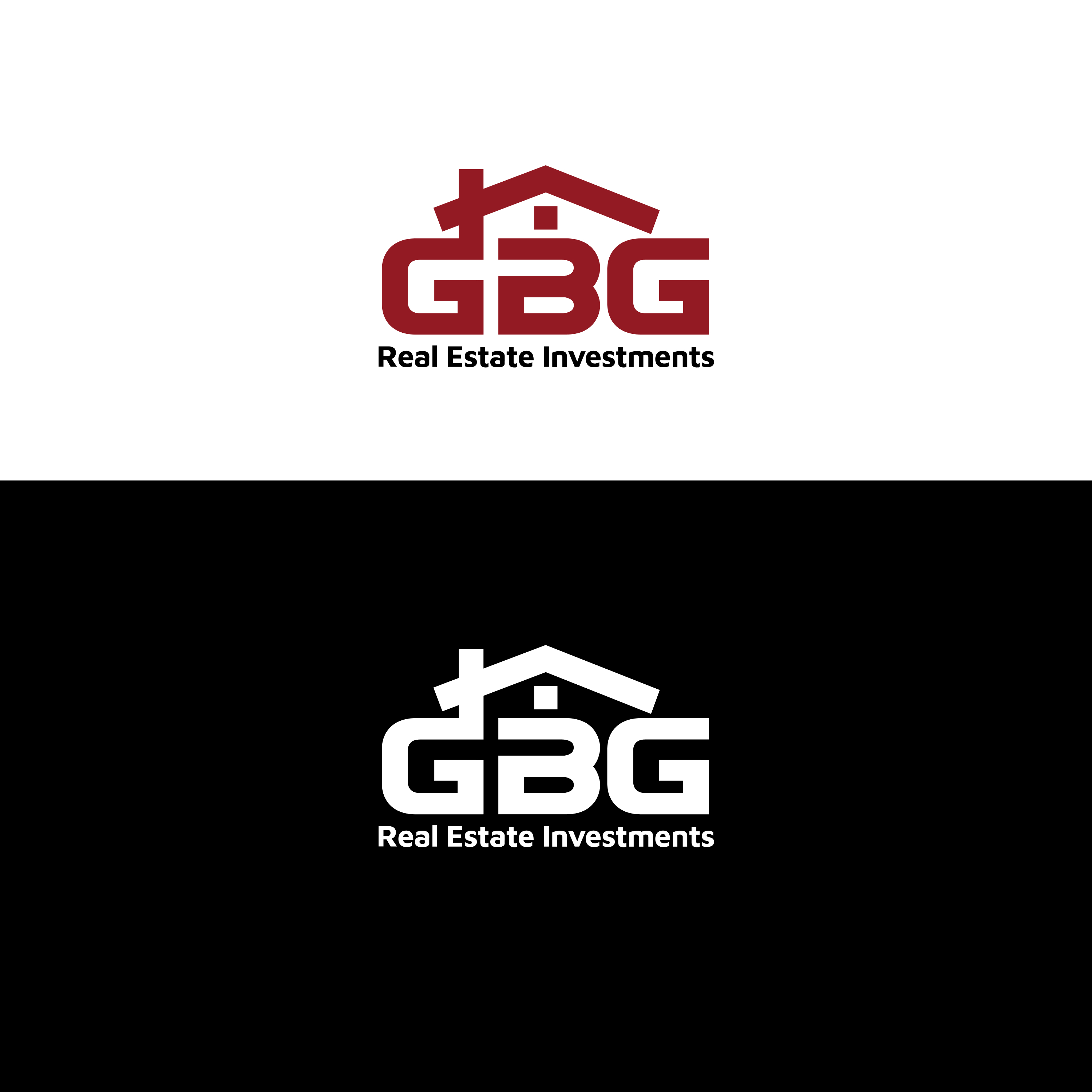 Diseño de Logo por Finley Johnson para GBG Real Estate Investments | Diseño #30241324