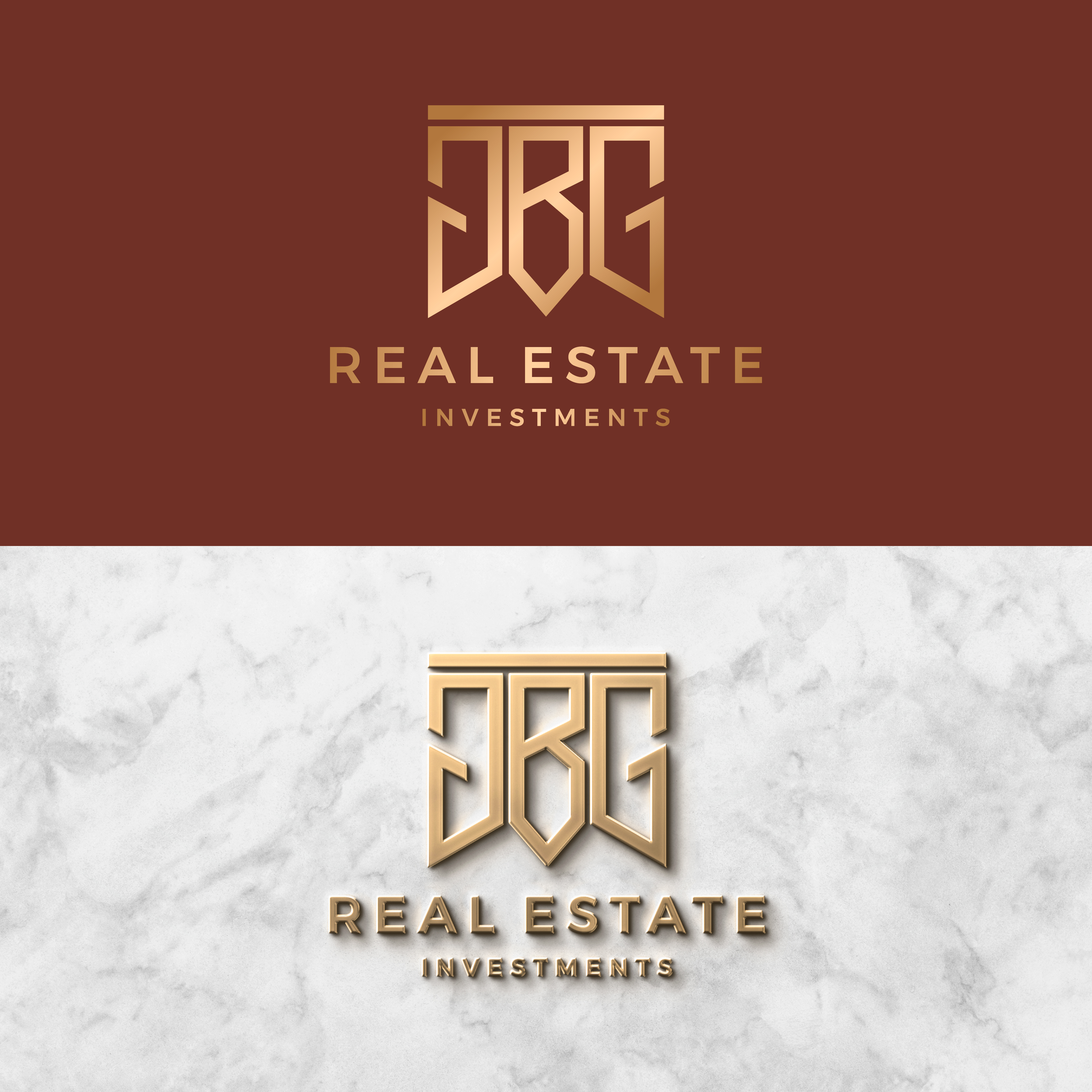 Logo Design by ChicGraphix for GBG Real Estate Investments | Design #30208088
