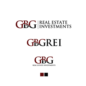 Diseño de Logo por sherman para GBG Real Estate Investments | Diseño: #30206282