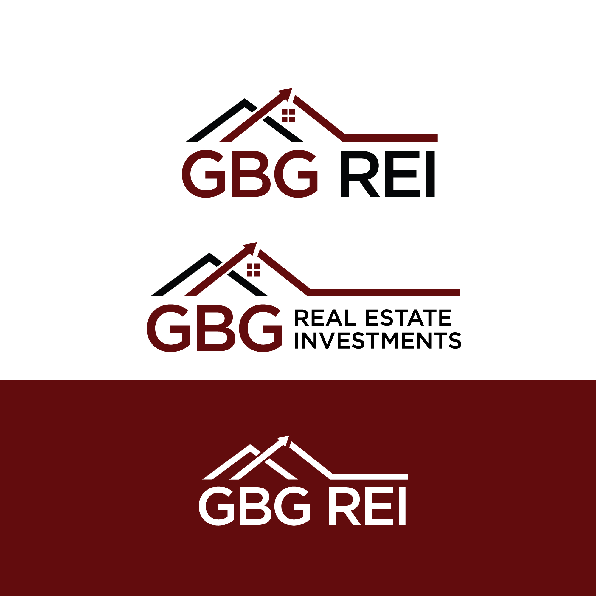 Diseño de Logo por sherman para GBG Real Estate Investments | Diseño #30206309