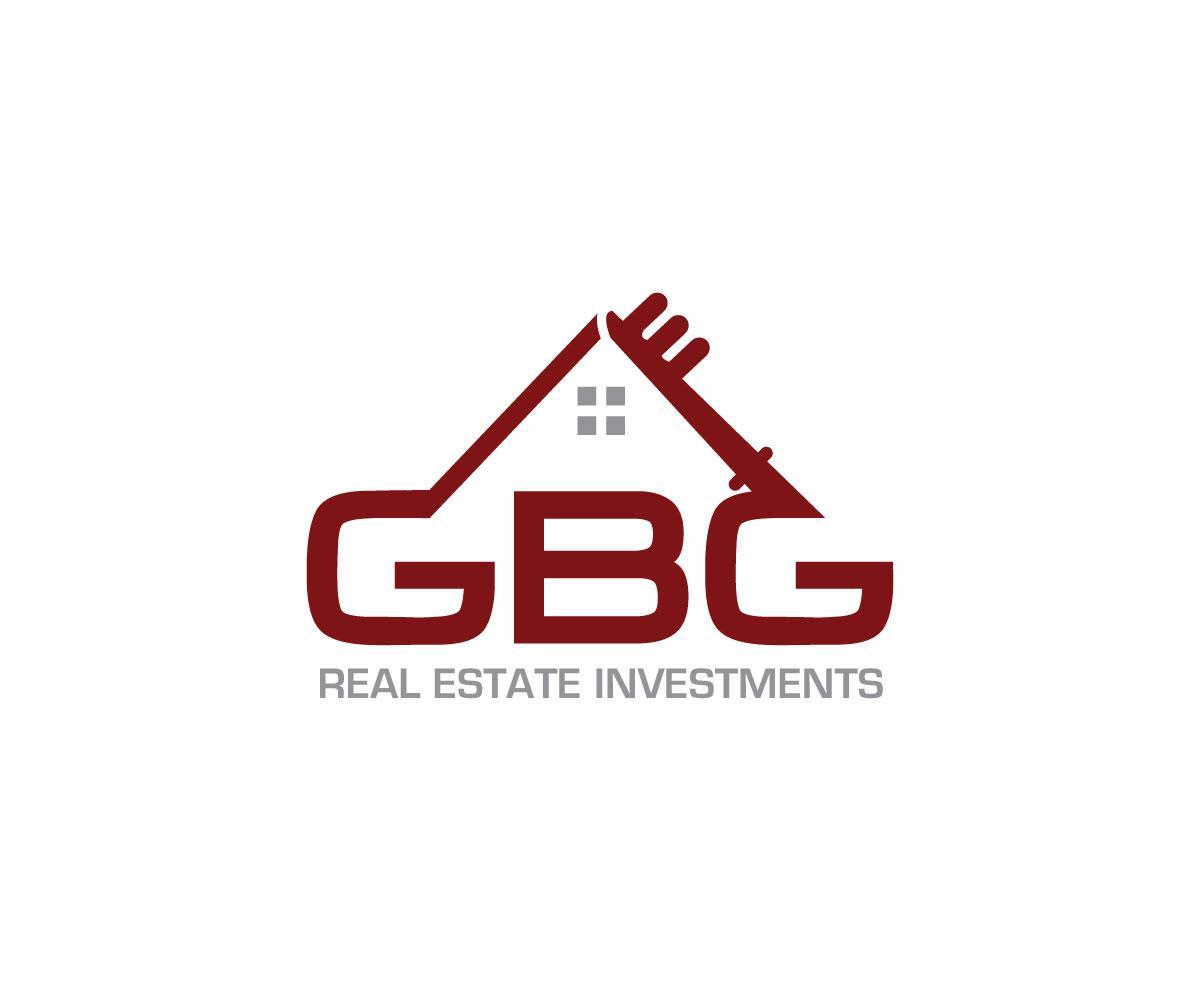 Diseño de Logo por Ansh Design para GBG Real Estate Investments | Diseño #30201431