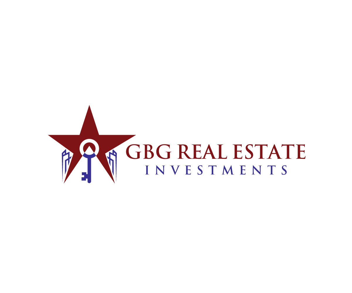 Diseño de Logo por Ansh Design para GBG Real Estate Investments | Diseño #30201432