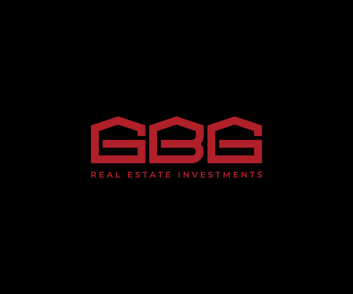 Diseño de Logo por _Asadancs para GBG Real Estate Investments | Diseño #30201125