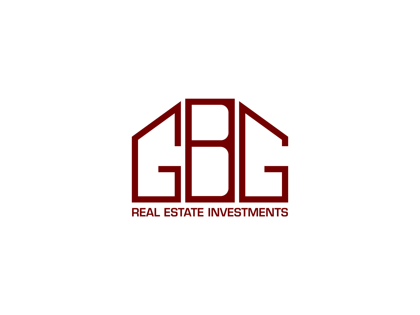 Logo-Design von BNdesigner für GBG Real Estate Investments | Design #30215121
