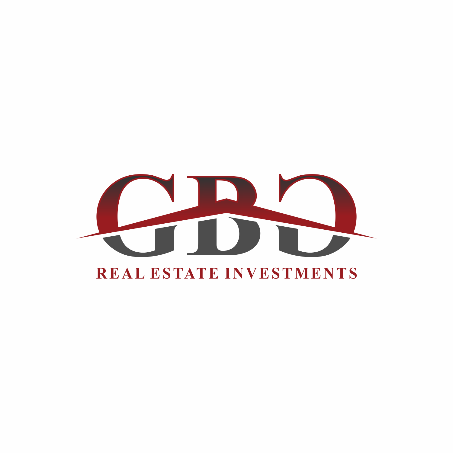 Diseño de Logo por M.Syaiful Huda para GBG Real Estate Investments | Diseño #30198718