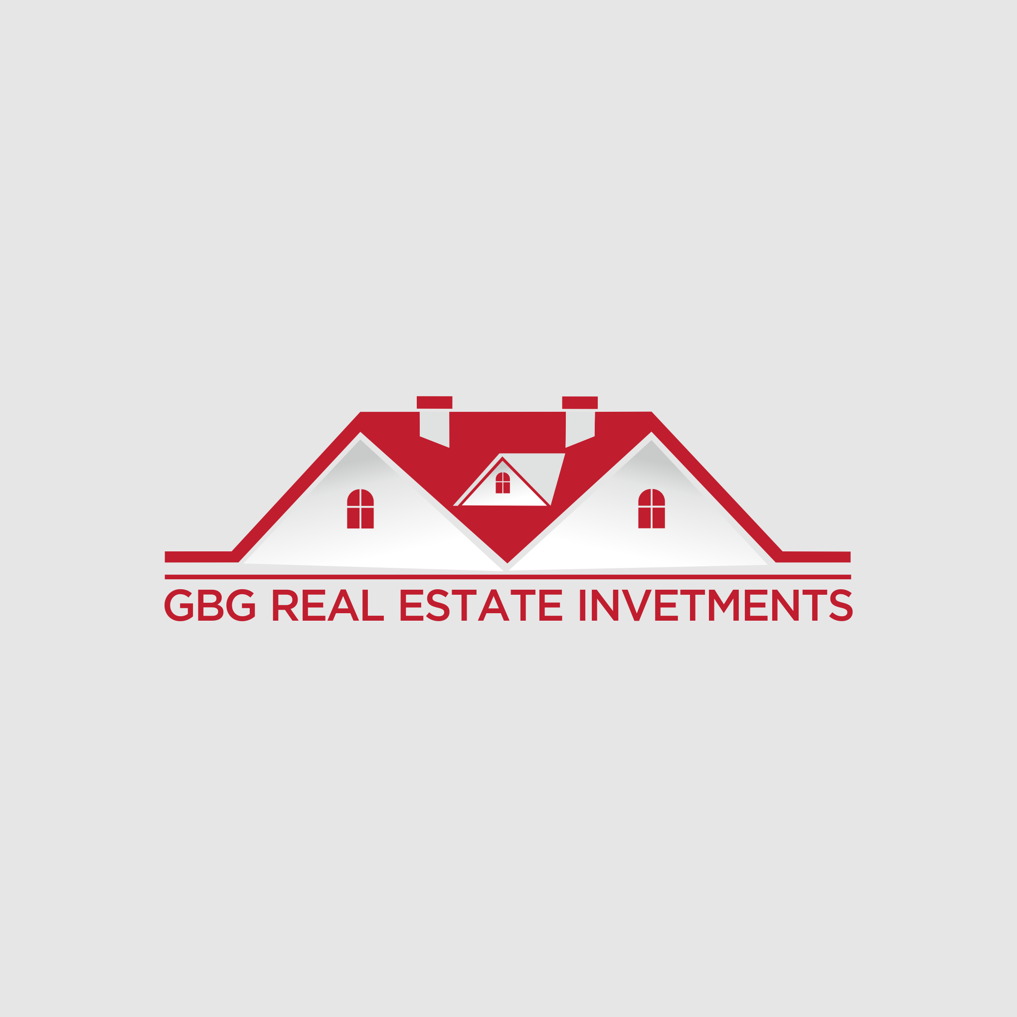 Diseño de Logo por vanion282 para GBG Real Estate Investments | Diseño #30218283