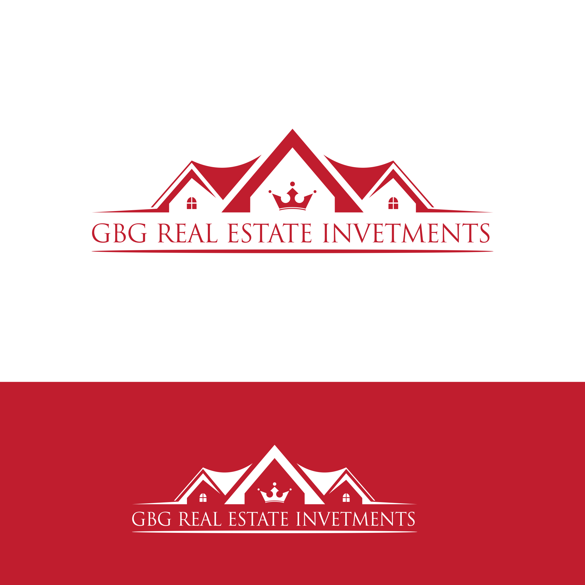 Diseño de Logo por vanion282 para GBG Real Estate Investments | Diseño #30218335