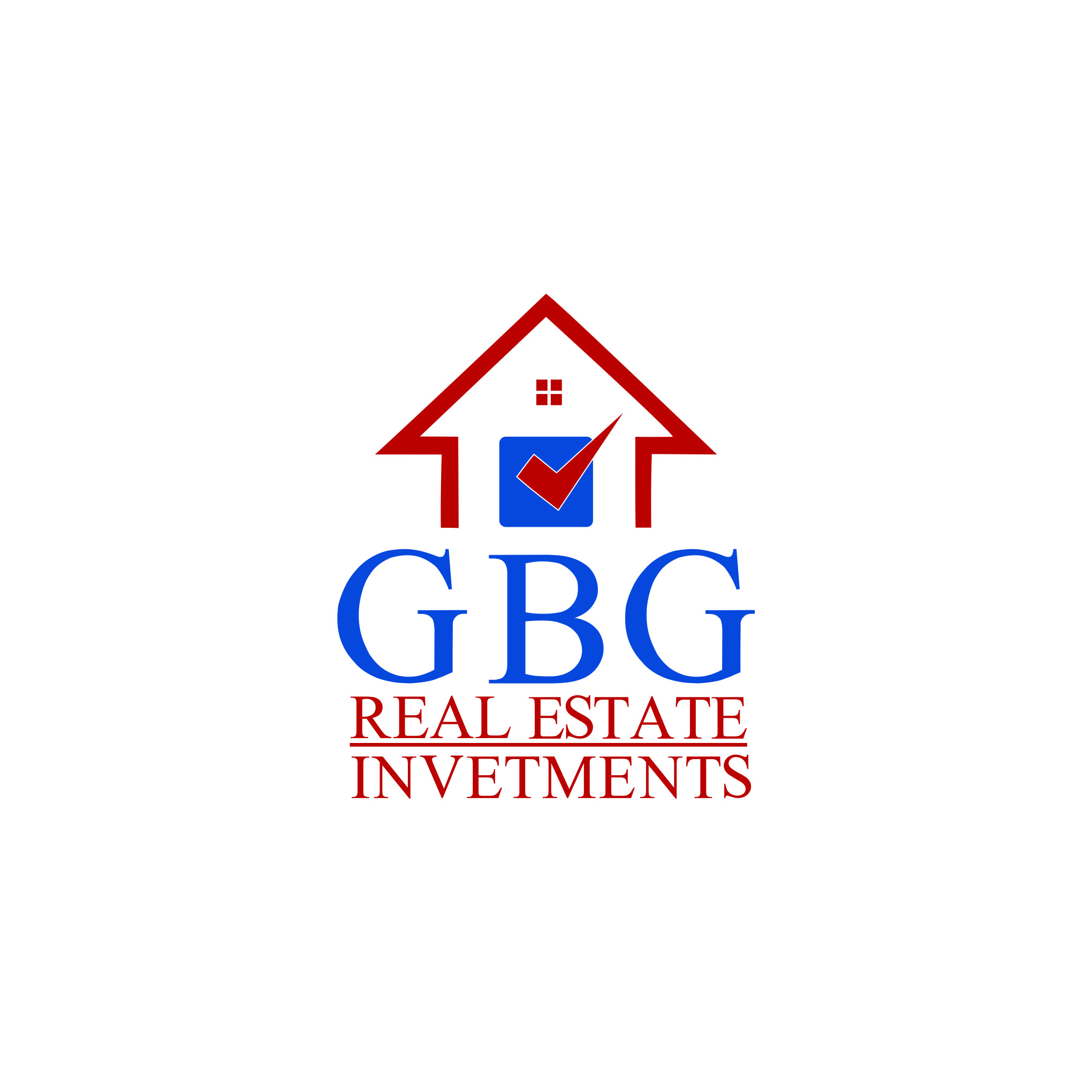 Diseño de Logo por vanion282 para GBG Real Estate Investments | Diseño #30255346