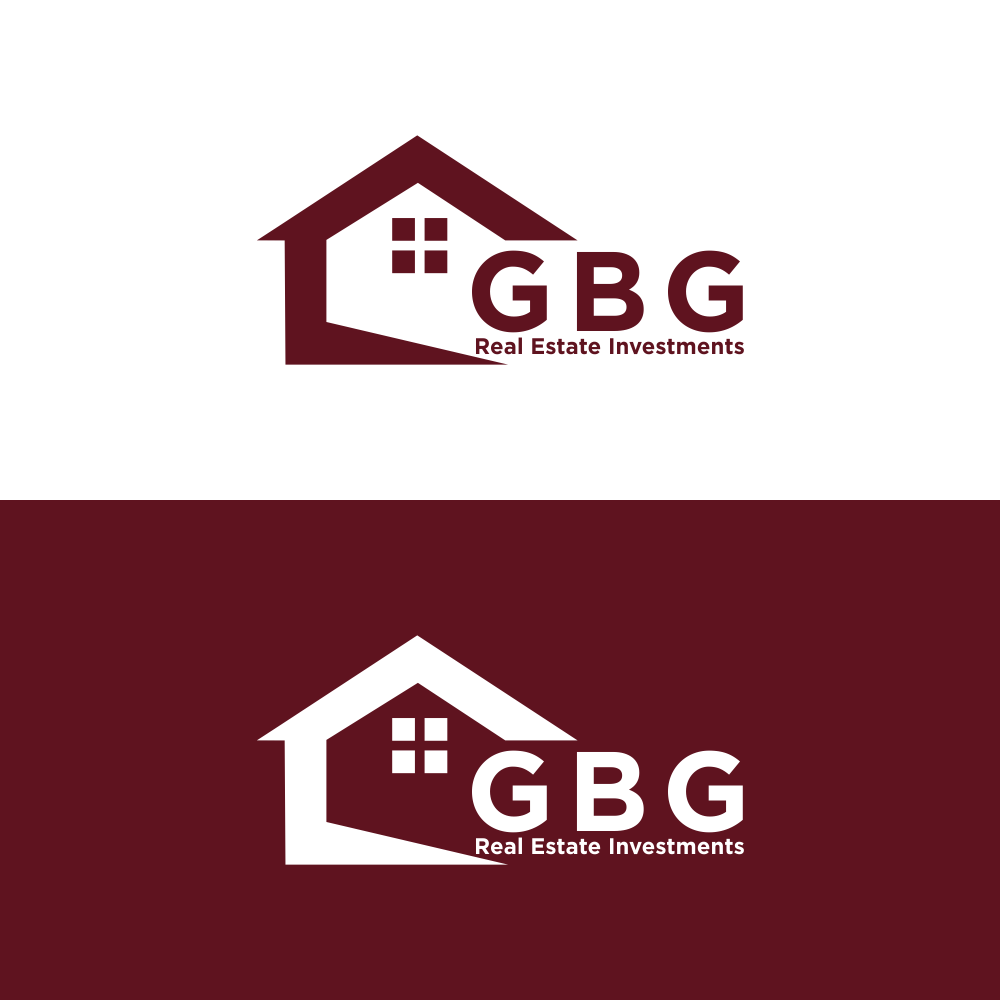 Diseño de Logo por maspandu para GBG Real Estate Investments | Diseño #30202738