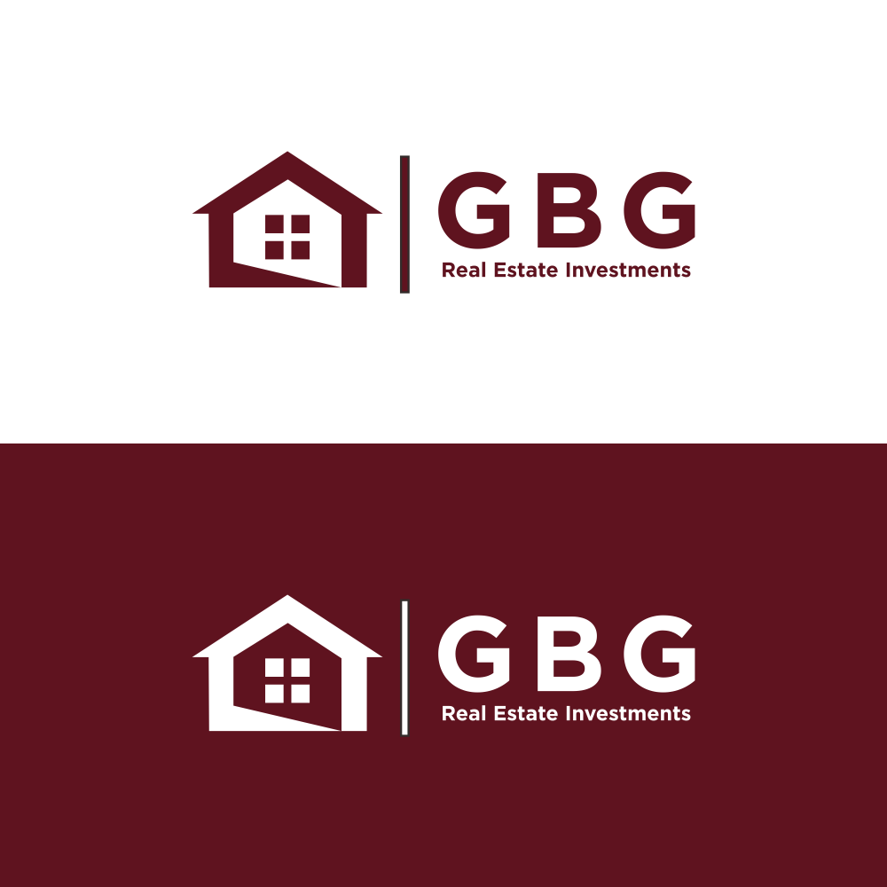 Diseño de Logo por maspandu para GBG Real Estate Investments | Diseño #30202744