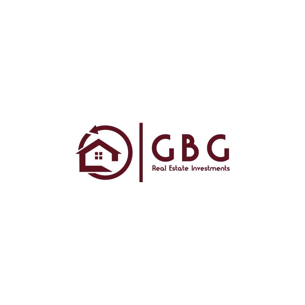Diseño de Logo por maspandu para GBG Real Estate Investments | Diseño #30202751