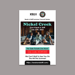 Flyer Design by TAMZ for this project | Design: #30202279