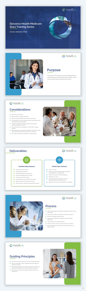 PowerPoint-Design von pb für Novillus, LLC | Design: #30213655