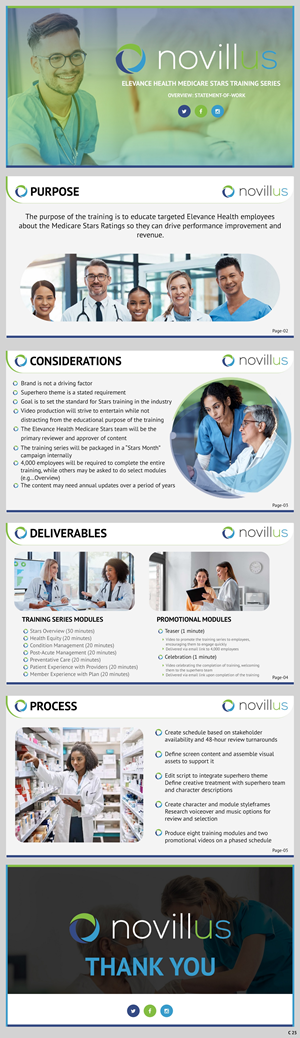 PowerPoint-Design von pb für Novillus, LLC | Design: #30213656
