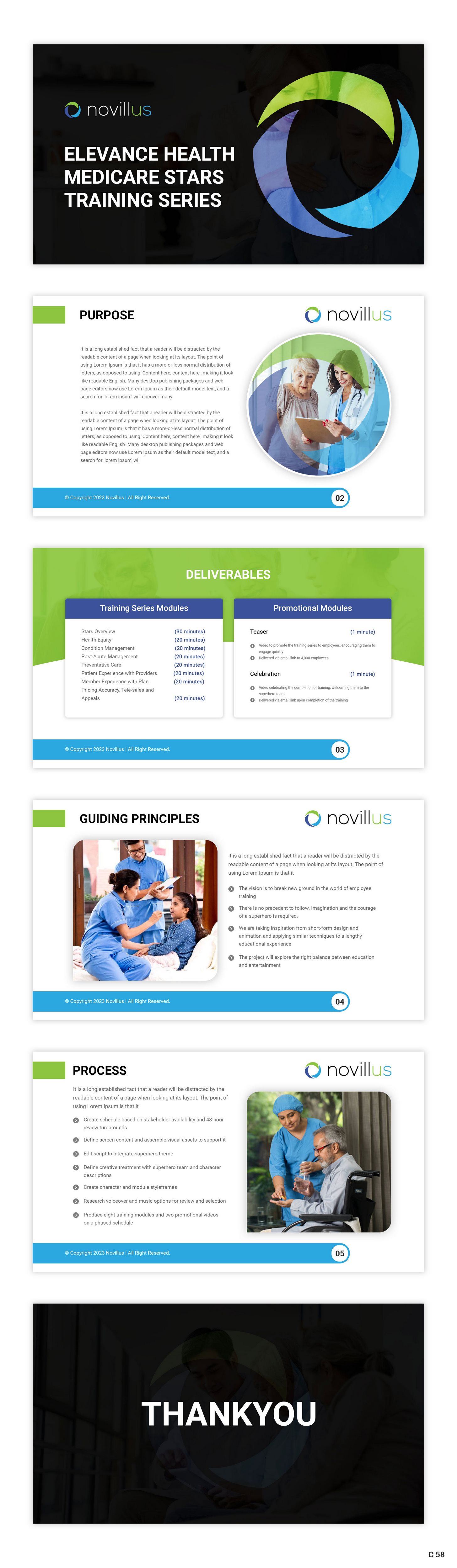 PowerPoint Design by pb for Novillus, LLC | Design #30213659