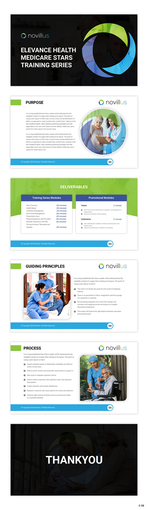 PowerPoint-Design von pb für Novillus, LLC | Design: #30213659