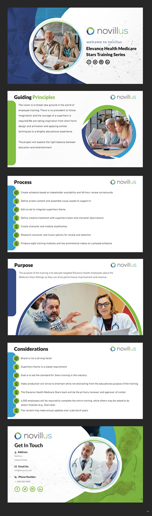 PowerPoint-Design von pb für Novillus, LLC | Design: #30213660