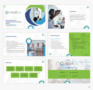 PowerPoint-Design von pb für Novillus, LLC | Design: #30213662