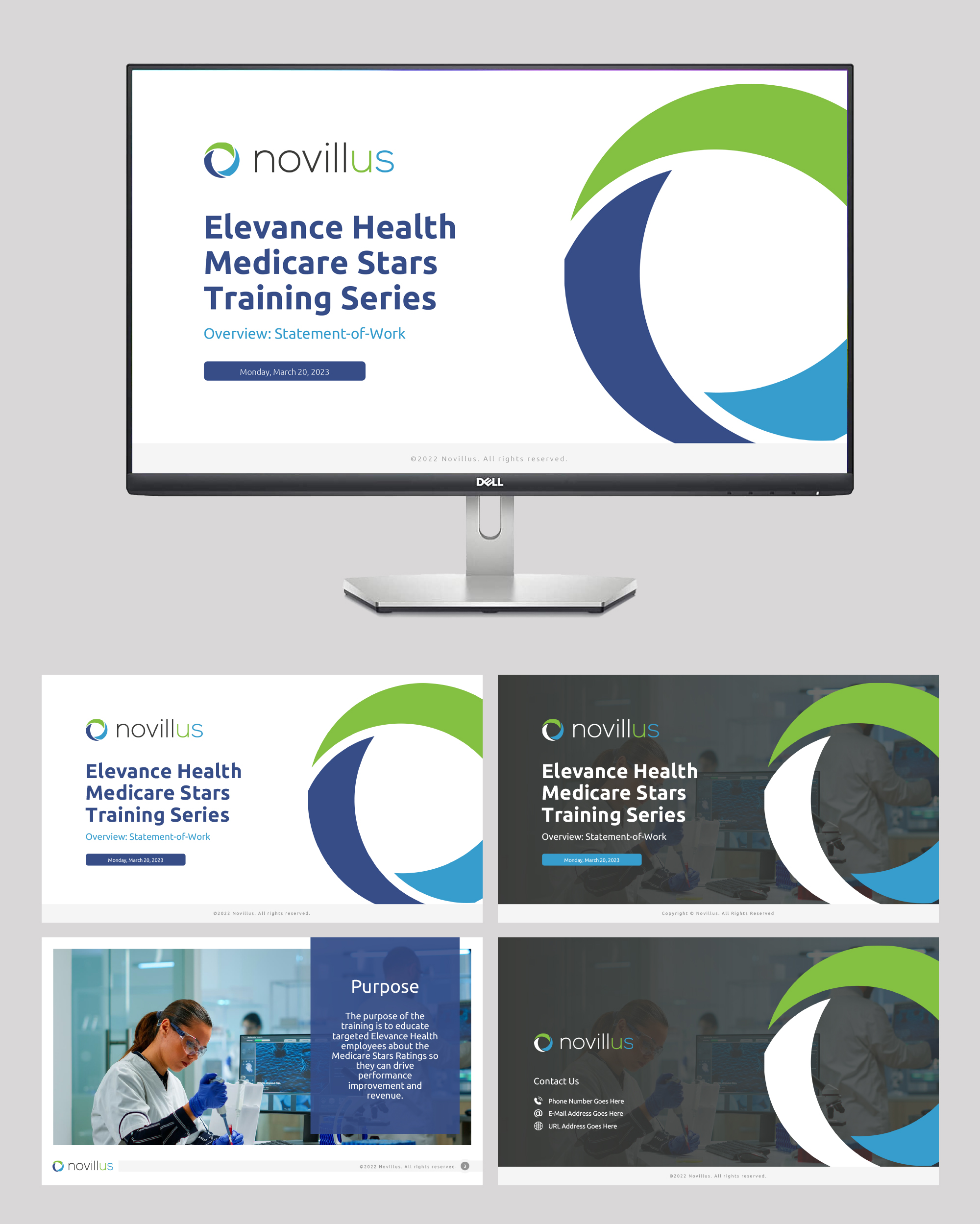 PowerPoint Design by n2presents for Novillus, LLC | Design #30207996