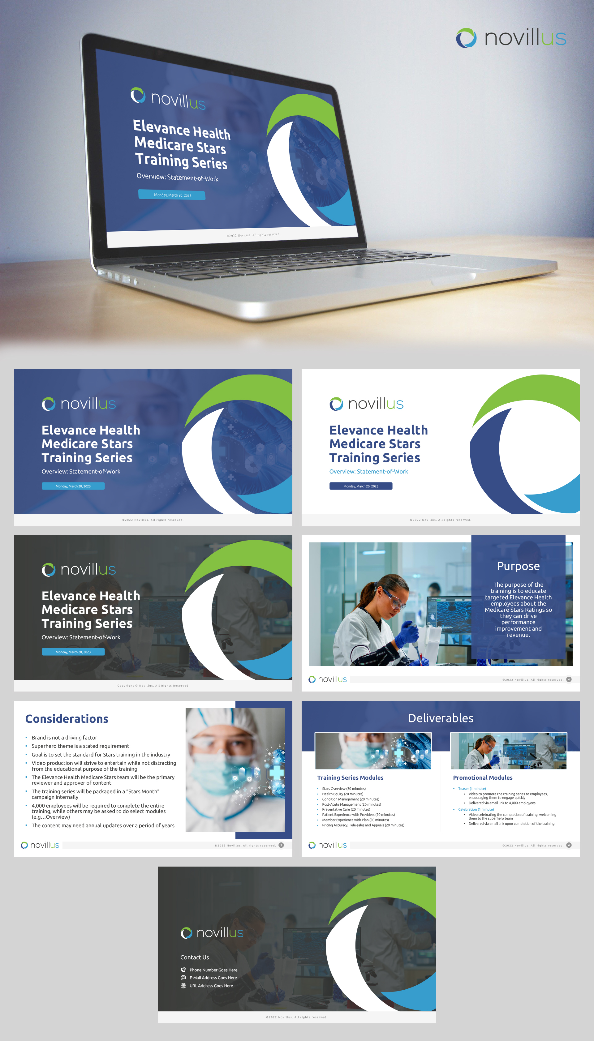 PowerPoint Design by n2presents for Novillus, LLC | Design #30208050